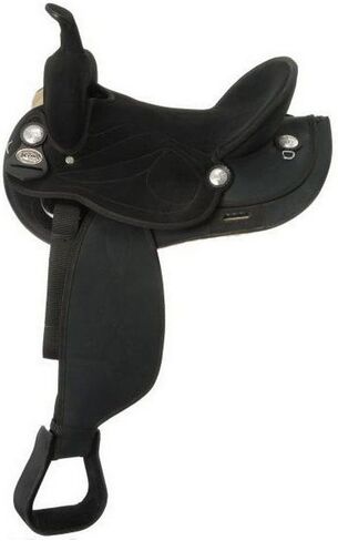 King Series Eclipse by Tough1 Round Skirt Competition Saddle in Kuwait