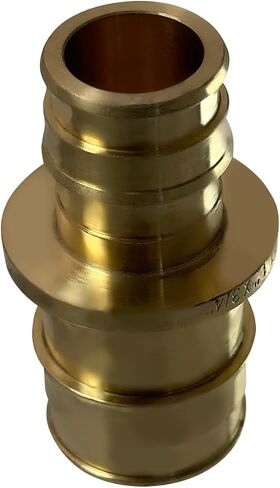 1 قطعة XFITTING 1 × 3/4 بوصة Pex A وصلة تخفيض، F1960 Pex A وصلة توسيع، نحاس in Kuwait