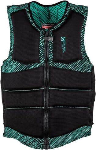 Ronix One BOA Impact Vest, Engineered Sea Foam/Black in Kuwait