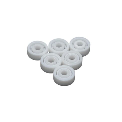 4 قطعة تحمل السيراميك الكامل لصيد الأسماك بكرة 3X10X4mm ABEC-9 623CE كامل السيراميك زركونيا تحمل كرة أخدود عميقة تحمل SMR103 in Kuwait