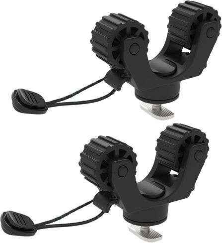 Kayak Paddle Holder Kayak Track Installation Accessories, Used for Fixing Standard Paddle, Kayak Paddle Rack Kayak Track Accessories, Used for Fishing Kayak in Kuwait