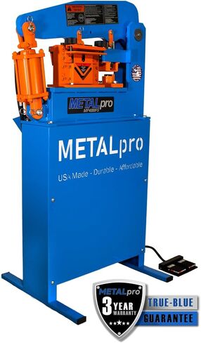 METALpro Ironworker - 40-Ton, Foot Switch Control, Model Number MP4000FS in Kuwait