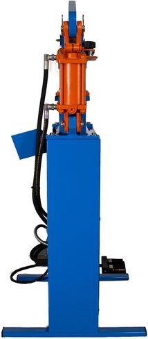 METALpro Ironworker - 40-Ton, Foot Switch Control, Model Number MP4000FS in Kuwait