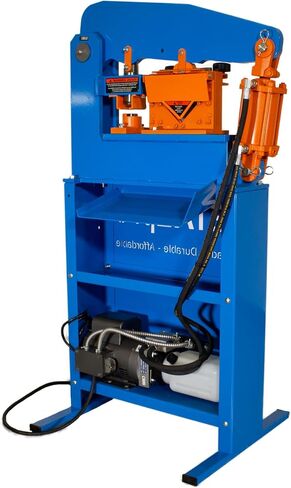 METALpro Ironworker - 40-Ton, Foot Switch Control, Model Number MP4000FS in Kuwait