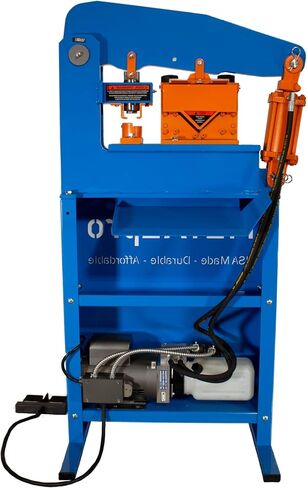 METALpro Ironworker - 40-Ton, Foot Switch Control, Model Number MP4000FS in Kuwait