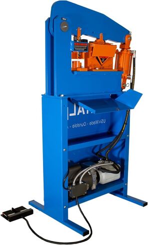 METALpro Ironworker - 40-Ton, Foot Switch Control, Model Number MP4000FS in Kuwait