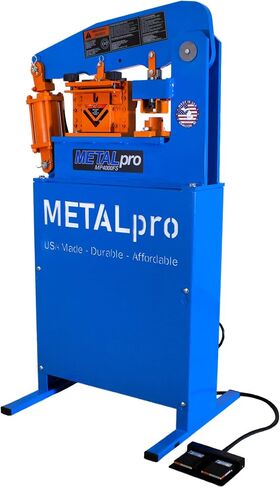 METALpro Ironworker - 40-Ton, Foot Switch Control, Model Number MP4000FS in Kuwait