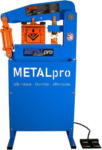 METALpro Ironworker - 40-Ton, Foot Switch Control, Model Number MP4000FS in Kuwait