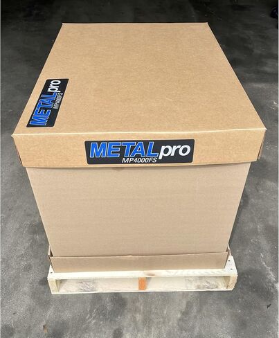 METALpro Ironworker - 40-Ton, Foot Switch Control, Model Number MP4000FS in Kuwait