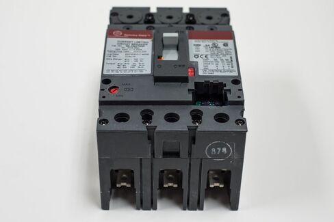 GE SELA36AT0100 100A 480V 3P 65K USED in Kuwait
