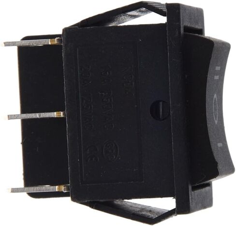 2 قطعة 6 دبوس DPDT ON-OFF-ON 3 موقف المفاجئة في الروك التبديل 15A/250 فولت 20A/125 فولت التيار المتناوب بينغ in Kuwait