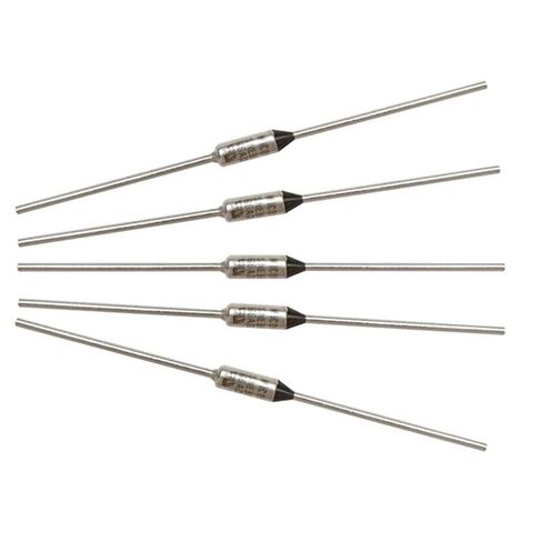 5Pcs Thermal Fuse 192C Cutoff 10A 250V G4A01 G4A51 TF192 Degree in Kuwait