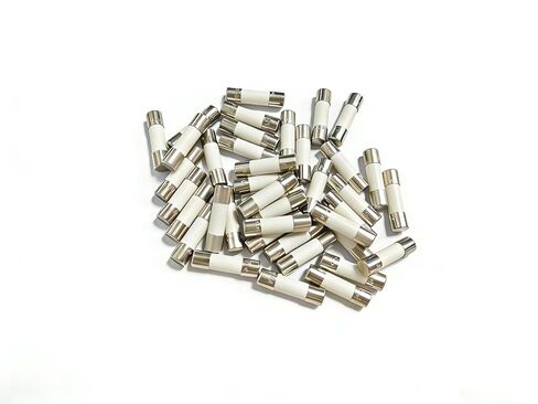 200mA Fast Blow Fuse,F200mA Ceramic Fuses,F200mA 250V,5 x 20MM, 0.2" x 0.78" Fast Blow Fuse,(40pcs) in Kuwait