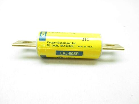 كوبر بوسمان - LPJ-80SP - مصهر، 80 أمبير، فئة J، LPJ، 600VAC/300VDC in Kuwait