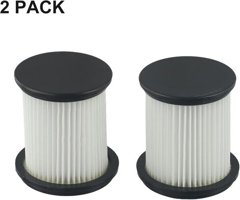 2PCS HEPA Filter with Mesh Filter Replacement for INSE N520 N5T cordless vacuum cleaner, vacuum Accessories Filters for INSE S6T S6P Pro S610, White Black in Kuwait