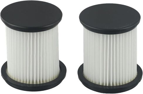 2PCS HEPA Filter with Mesh Filter Replacement for INSE N520 N5T cordless vacuum cleaner, vacuum Accessories Filters for INSE S6T S6P Pro S610, White Black in Kuwait