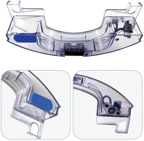 OYSTERBOY Water Tank Mopping Rank with Cloth Compatible with Ecovacs Deebot Ozmo T8, T8 AIVI, T8 Max, DX93, DDX96, N8 Pro in Kuwait