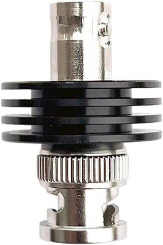 DC-6 جيجا هرتز 5 وات BNC ذكر إلى أنثى RF المخفف الثابت 5W Q9 50Ohm BNC نوع موصل محوري للاختبار (40 ديسيبل) in Kuwait