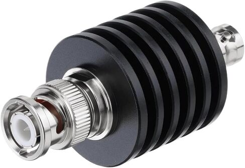 المخفف DC-3 جيجا هرتز / 4 جيجا هرتز 10 وات BNC ذكر إلى أنثى المخفف الثابت Q9 موصل 1db.3db.5db.6db.10db.15db.2db.30db، 40db 50Ohm(50dB، DC-4 جيجا هرتز) in Kuwait