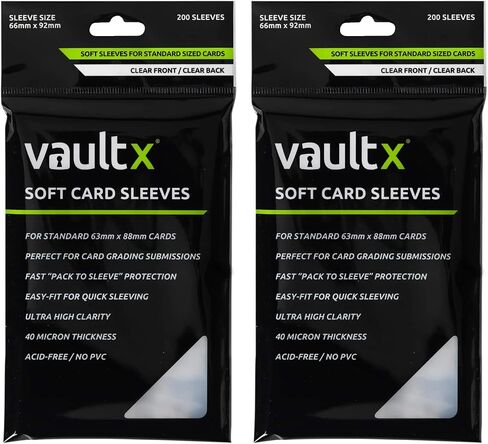 Vault X 9 Pocket Exo-Tec Zip Binder Blue + 400 Penny Sleeves Gift Bundle in Kuwait
