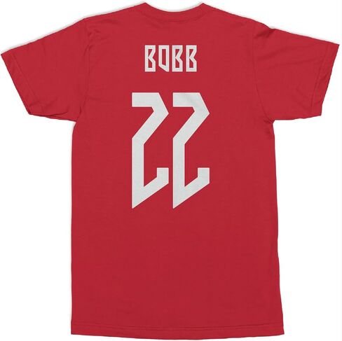 Norway 2026 Bobb 22 Two-Sided Jersey Style Unisex T-Shirt in Kuwait