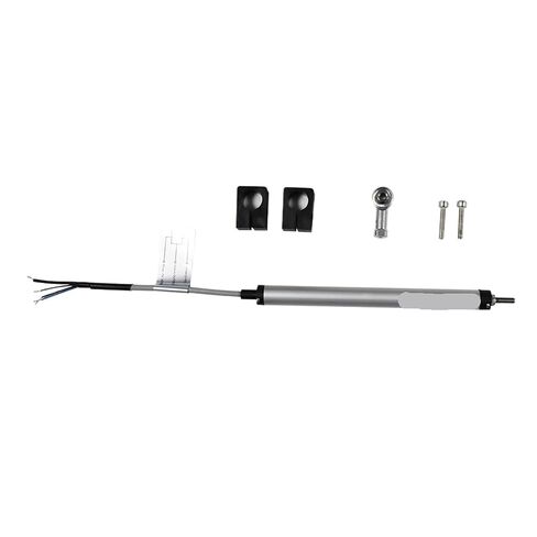 Analog Output Linear transducer Resistance Potentiometer Sensor with end Rod Joint in Kuwait