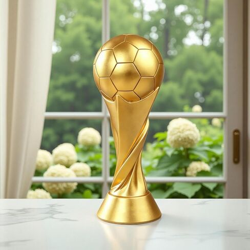 14 Inch World Cup Trophy 36cm Football Champion Soccer Trophy | 1:1 Replica in Kuwait