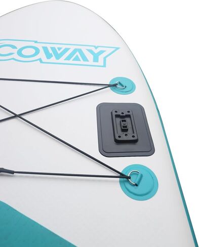 METER STAR 2 Piece Inflatable Kayak Fishing Rod Holder Mount Base, PVC Fixed Base for Fish Finder, Boats, Canoes and Surfboards in Kuwait