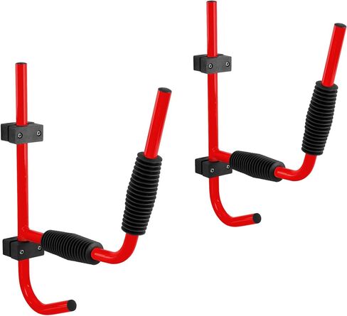 Wall Storage Rack Hooks, Kayaks, Waterskis, Body Board, Elevate Outdoor in Kuwait
