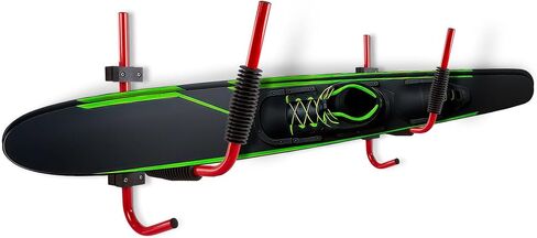 Wall Storage Rack Hooks, Kayaks, Waterskis, Body Board, Elevate Outdoor in Kuwait