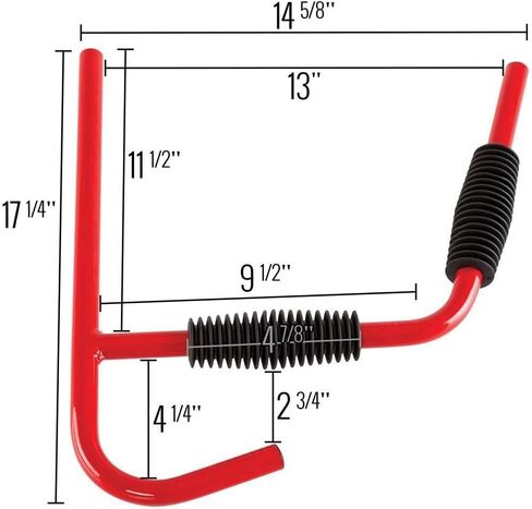 Wall Storage Rack Hooks, Kayaks, Waterskis, Body Board, Elevate Outdoor in Kuwait