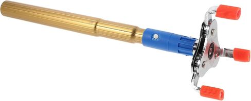 1 Set Detector Removal Tool with Claw Head Attachment for High Ceilings with 14.6" Connection Pole for Home and Office Safety Size L in Kuwait