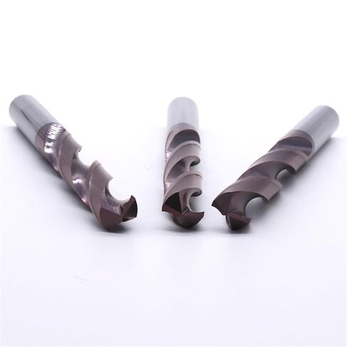 1Pcs 2mm-22mmx100mm HRC65 Solid Carbide Drill Bits Set, Spiral Flute Twist Drill Bit for Hard Alloy Stainless Tool(7.2mm 1pc) in Kuwait