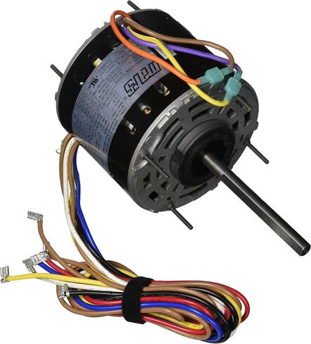 MARS - Motors & Armatures 10463 1/6-1/2 MULTI- hp 115V Direct Drive Blower Motor in Kuwait