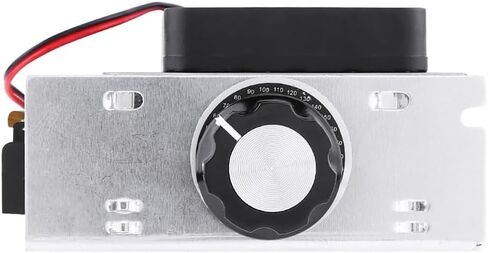 4000W SCR Voltage Regulator Electric Motor Speed Controller Dimmer for Fans, Heaters, Lamps (0-220V Adjustable) 20A Current Temperature Control in Kuwait