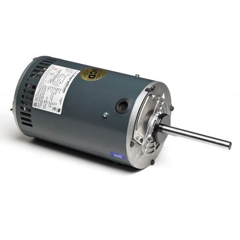 محرك مروحة مكثف Marathon Electric X503 - 3 ph، 1-1/2 حصان، 1200 دورة في الدقيقة، 200-230/460 فولت، إطار 56Y، حاوية OAO (الهواء المفتوح)، 60 هرتز in Kuwait
