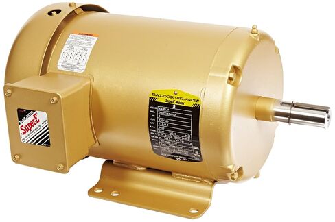 محرك التيار المتردد للأغراض العامة Baldor EM3613T، ثلاثي الطور، إطار 184T، حاوية TEFC، خرج 5 حصان، 3450 دورة في الدقيقة، 60 هرتز، جهد 230/460 فولت in Kuwait