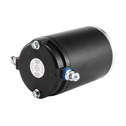 167576 F000MM0809 12V Leveling System Hydraulic Slide Out Pump Motor Replacement for Lippert 146374 146375 146376 146377 in Kuwait