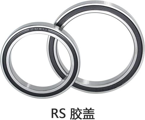 1PC deep Groove Ball Bearing 6926-2rs Inner Diameter 130 Outer Diameter 180 Height 24mm in Kuwait
