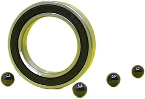 6906 محمل السيراميك الهجين 30x47x9mm ABEC-1 1 قطعة الأقواس السفلية للدراجة وقطع الغيار 6906RS Si3N4 الكرات in Kuwait