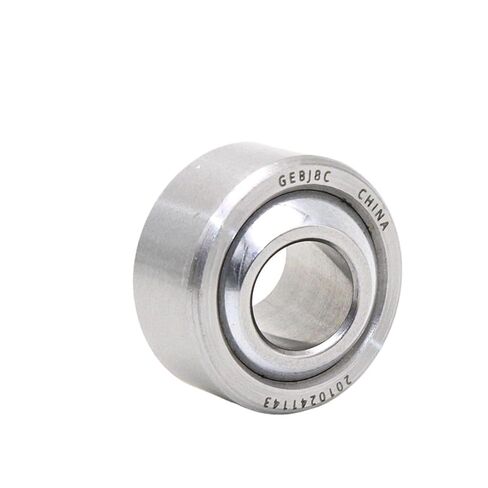 1PCS GEBJ8C 8x19x12 8x19x12x9 Radial Spherical Plain Bearing Maintenance-Free Steel-On-PTFE in Kuwait