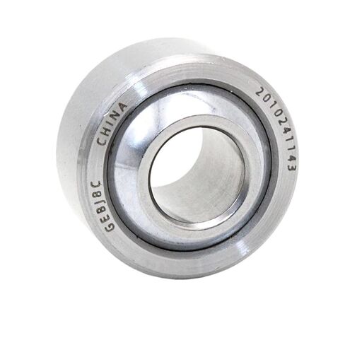 1PCS GEBJ8C 8x19x12 8x19x12x9 Radial Spherical Plain Bearing Maintenance-Free Steel-On-PTFE in Kuwait