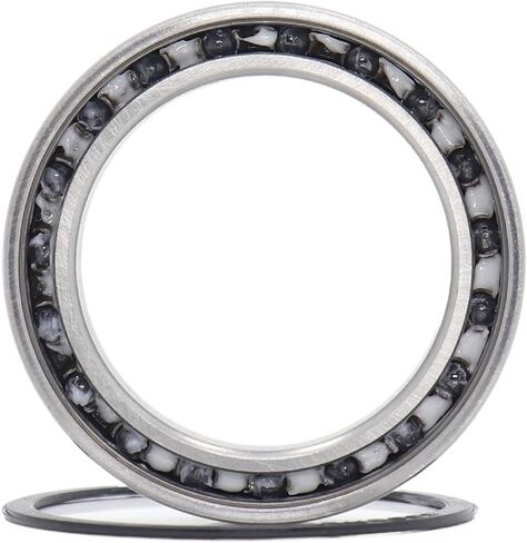 6806 Hybrid Ceramic Bearing 30x42x7 mm ABEC-1 1PC Bicycle Bottom Brackets & Spares 6806RS Si3N4 Ball Bearings in Kuwait