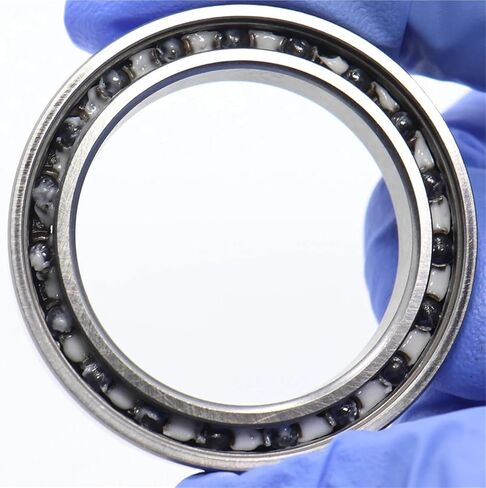 6806 Hybrid Ceramic Bearing 30x42x7 mm ABEC-1 1PC Bicycle Bottom Brackets & Spares 6806RS Si3N4 Ball Bearings in Kuwait