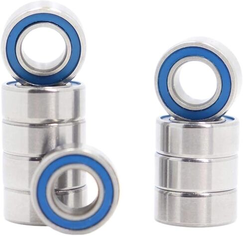 MR105RS Bearing ABEC-3 10PCS 5 * 10 * 4 mm Miniature MR105-2RS Ball Bearings RS MR105 2RS with Blue Sealed L-1050DDU in Kuwait
