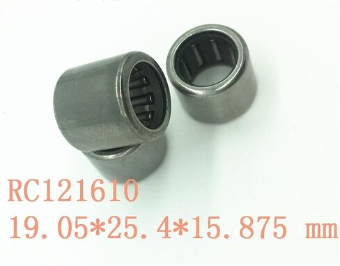 Axk RC121610 Inch Size One Way Drawn Cup Needle Bearing 19.05x25.4x15.875mm (2 Pcs) for Cam Clutches and Back Stops in Kuwait