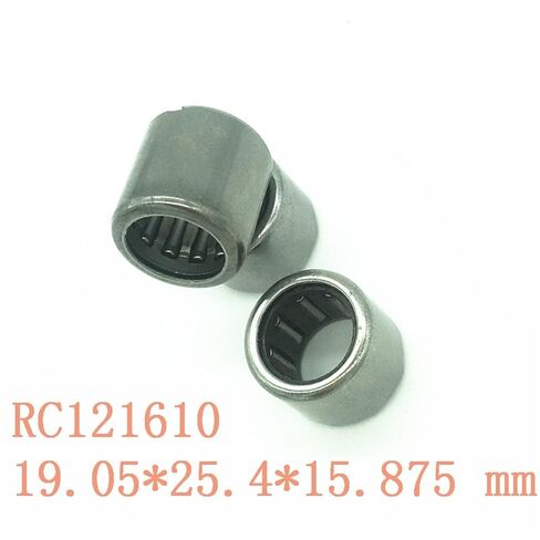 Axk RC121610 Inch Size One Way Drawn Cup Needle Bearing 19.05x25.4x15.875mm (2 Pcs) for Cam Clutches and Back Stops in Kuwait