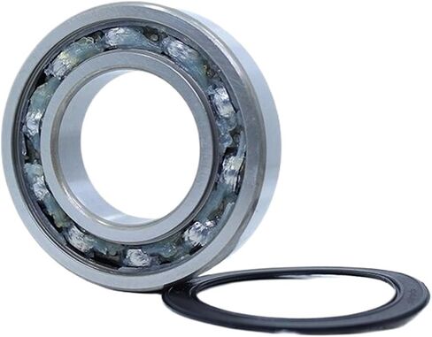 6209RS Bearing ABEC-3 1PC 45x85x19 mm Deep Groove 6209-2RS Ball Bearings 6209RZ 180209 RZ RS 6209 2RS in Kuwait