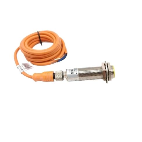M18 NPN Inductive Proximity Sensor Switch with Straight Sensor Connector NO/NC/NO+NC 5mm Distance Flush Type(NPN NO) in Kuwait