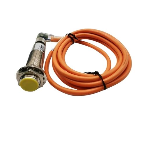 Inductive Proximity Sensors M18 NPN NO/NC/NO+NC with Bend Connector 5mm Distance Flush Type Proximity Sensor Switch(NPN NO) in Kuwait